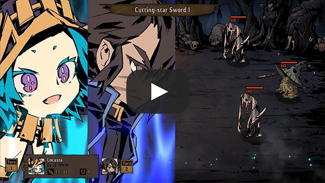 All Games Delta: Turn-based RPG Mistover Launches October 10 for