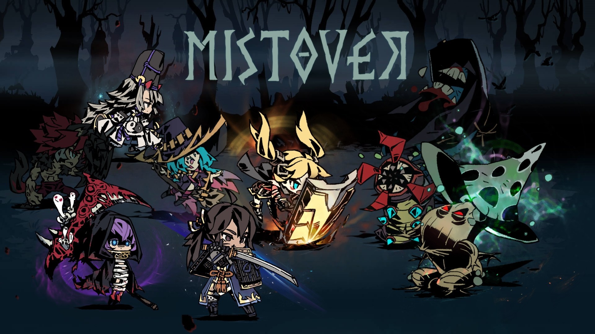 All Games Delta: Turn-based RPG Mistover Launches October 10 for