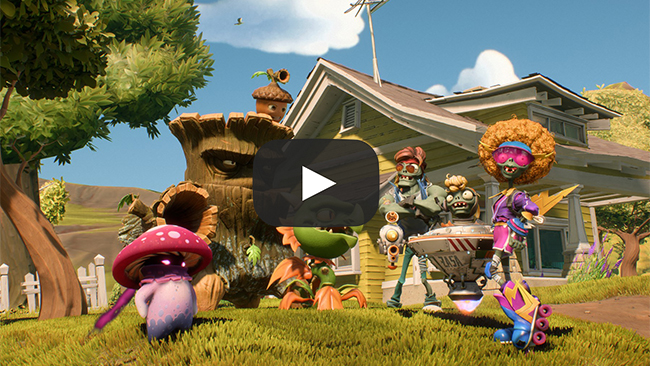  Plants Vs Zombies: Battle For Neighborville (PS4